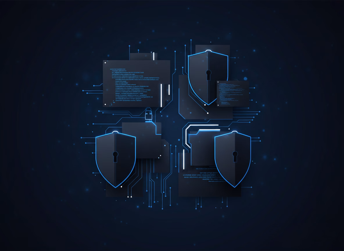 Ingeniería de Software · Código fuente en editor con integración continua pipelines DevSecOps.